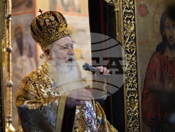 Бачковски манастир - литургия