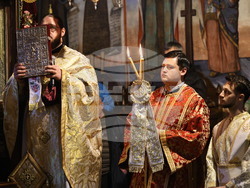 Бачковски манастир - литургия