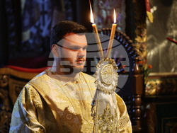 Бачковски манастир - литургия