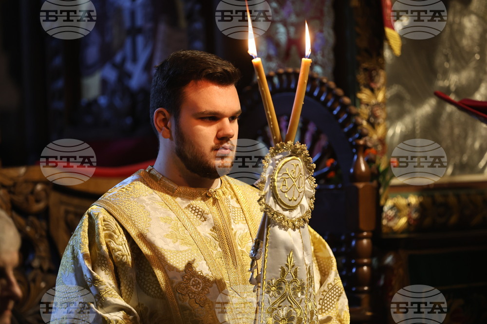 Бачковски манастир - литургия