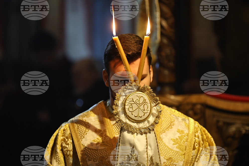 Бачковски манастир - литургия