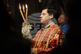 Бачковски манастир - литургия