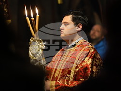 Бачковски манастир - литургия