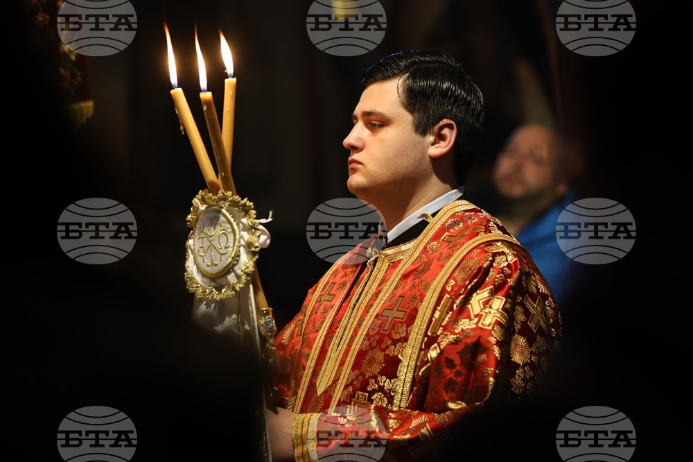 Бачковски манастир - литургия