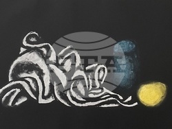 Творба на Иван Нинов. Снимка: Галерия Vejdi 