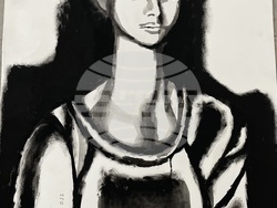 Творба на Иван Нинов. Снимка: Галерия Vejdi 