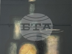 Творба на Иван Нинов. Снимка: Галерия Vejdi 