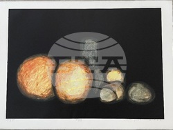 Творба на Иван Нинов. Снимка: Галерия Vejdi 