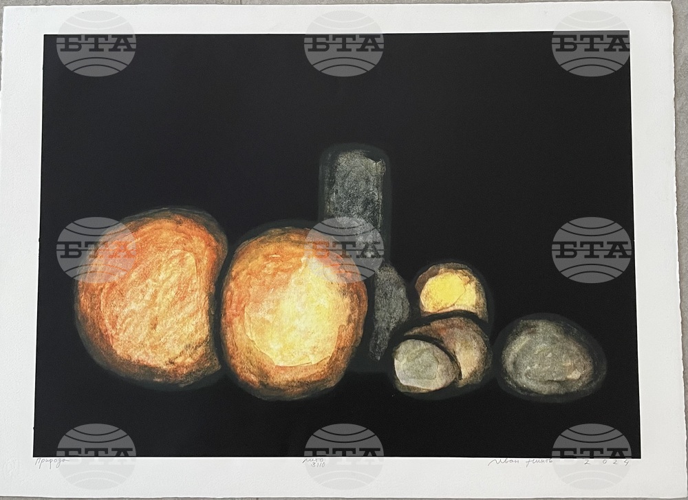 Exhibition of 17 Graphic Works by Ivan Ninov to Open at Vejdi Art Gallery