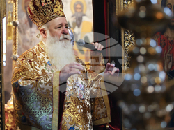 Бачковски манастир - литургия