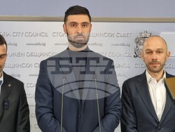 Столична община - брифинг