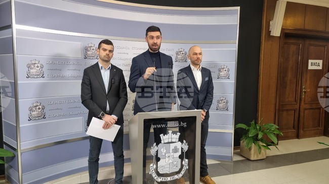 Столична община - брифинг