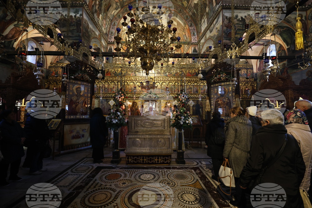 Бачковски манастир - литургия