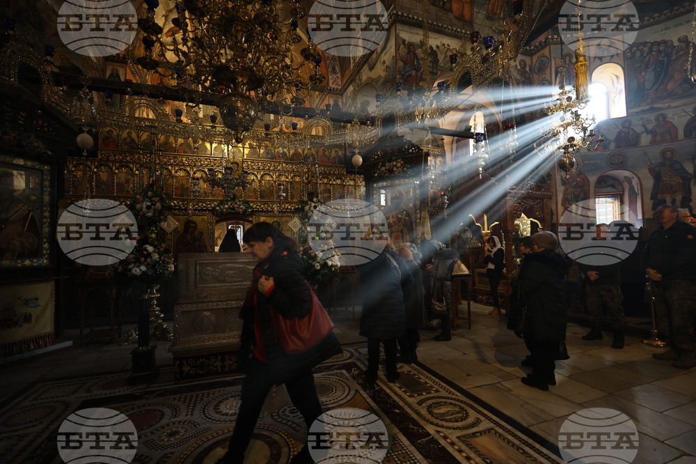 Бачковски манастир - литургия