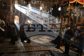 Бачковски манастир - литургия