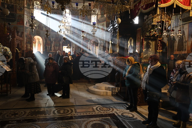 Бачковски манастир - литургия