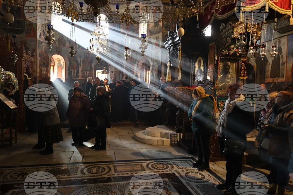 Бачковски манастир - литургия