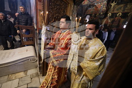 Бачковски манастир - литургия