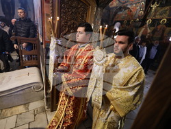 Бачковски манастир - литургия