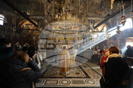 Бачковски манастир - литургия