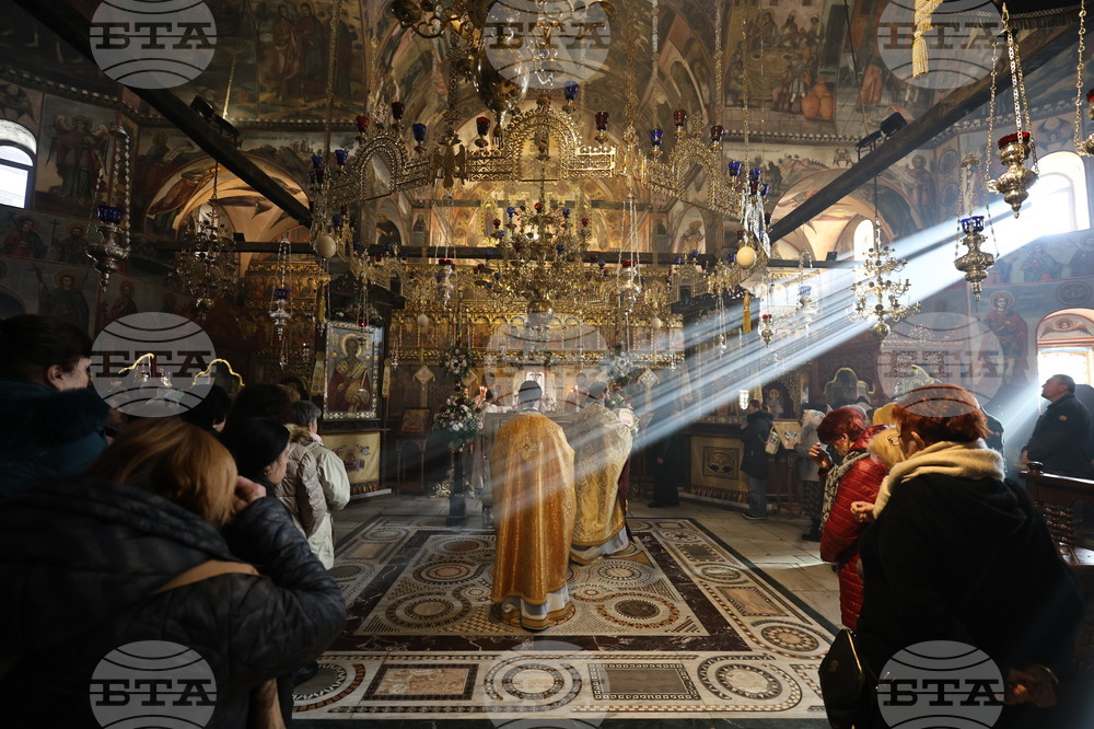 Бачковски манастир - литургия