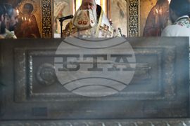 Бачковски манастир - литургия