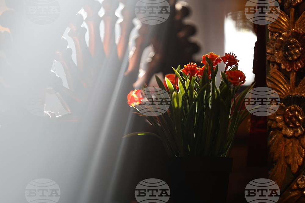 Бачковски манастир - литургия