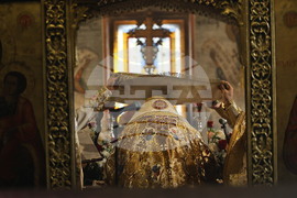 Бачковски манастир - литургия