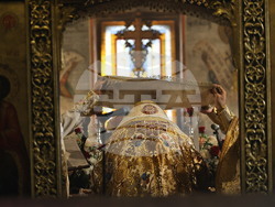 Бачковски манастир - литургия