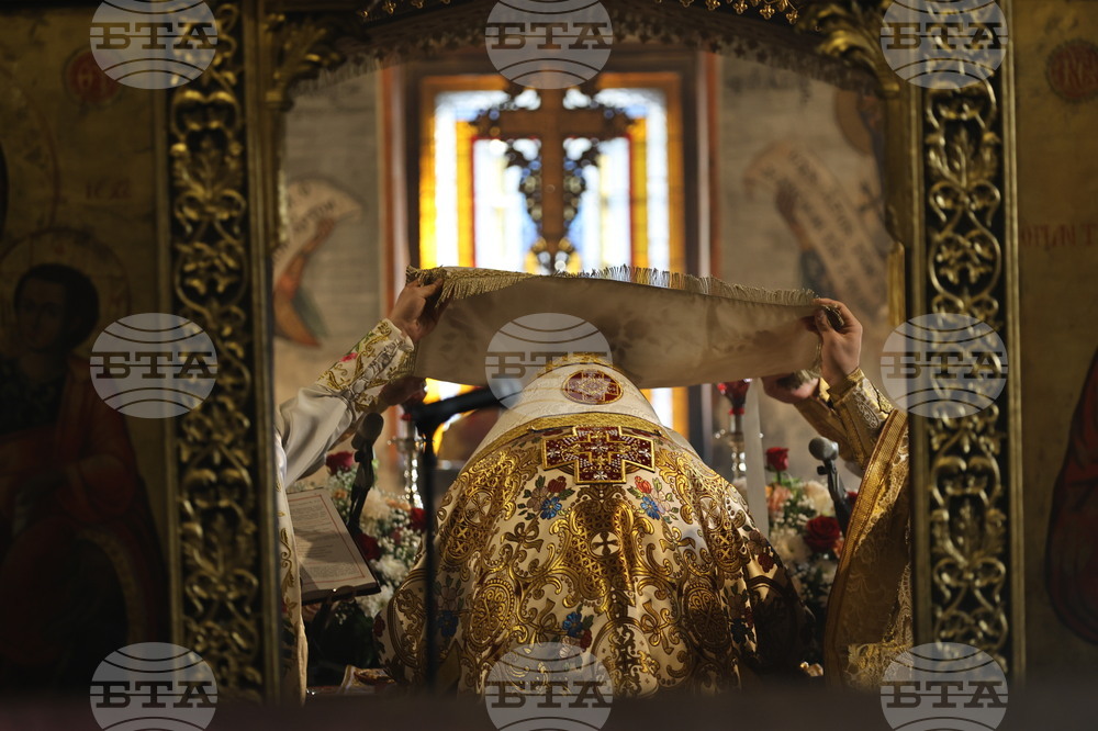 Бачковски манастир - литургия