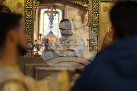 Бачковски манастир - литургия