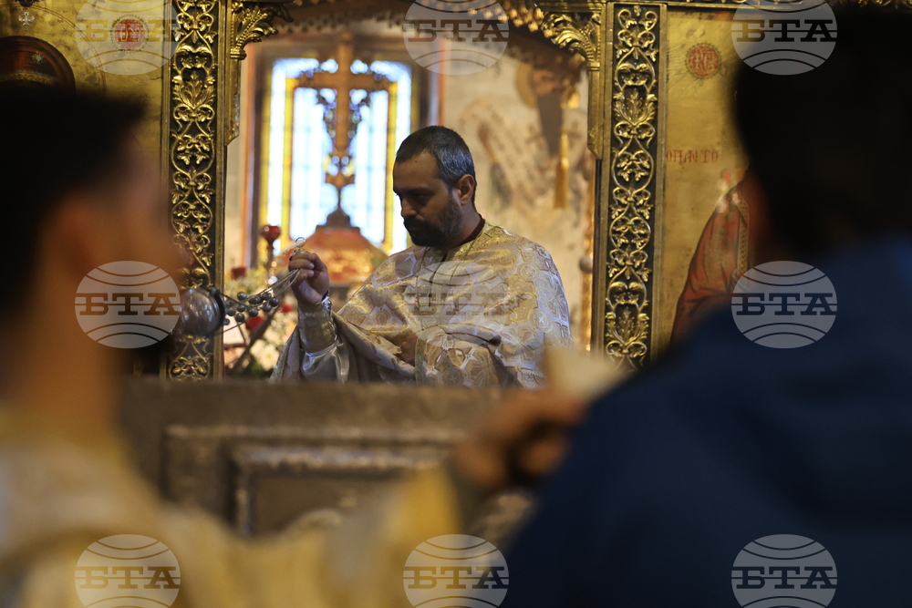 Бачковски манастир - литургия