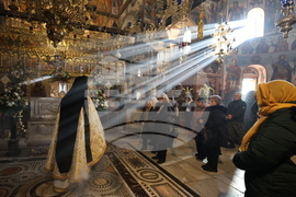 Бачковски манастир - литургия