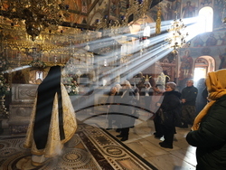 Бачковски манастир - литургия