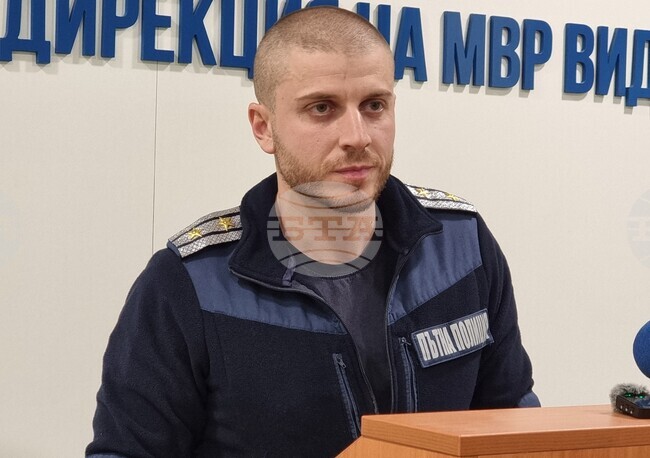 За последната седмица в област Видин са станали четири катастрофи с материали щети