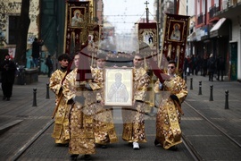 Св. Евтимий - литийно шествие