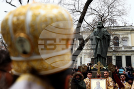 Св. Евтимий - литийно шествие