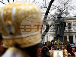 Св. Евтимий - литийно шествие