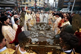 Св. Евтимий - литийно шествие