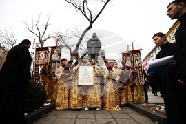 Св. Евтимий - литийно шествие