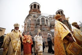 Св. Евтимий - литийно шествие