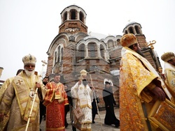 Св. Евтимий - литийно шествие