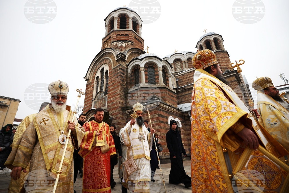 Св. Евтимий - литийно шествие