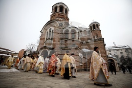 Св. Евтимий - литийно шествие