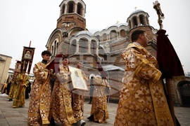 Св. Евтимий - литийно шествие