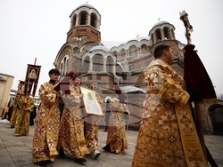 Св. Евтимий - литийно шествие