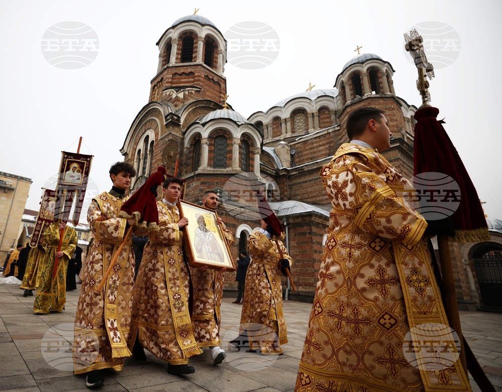 Св. Евтимий - литийно шествие