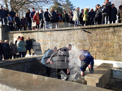 Село Царевец - обичай „Къпанки”