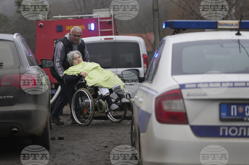 Днес е ден на траур в Сърбия в памет на осемте жертви на пожар в дом за възрастни край Белград
