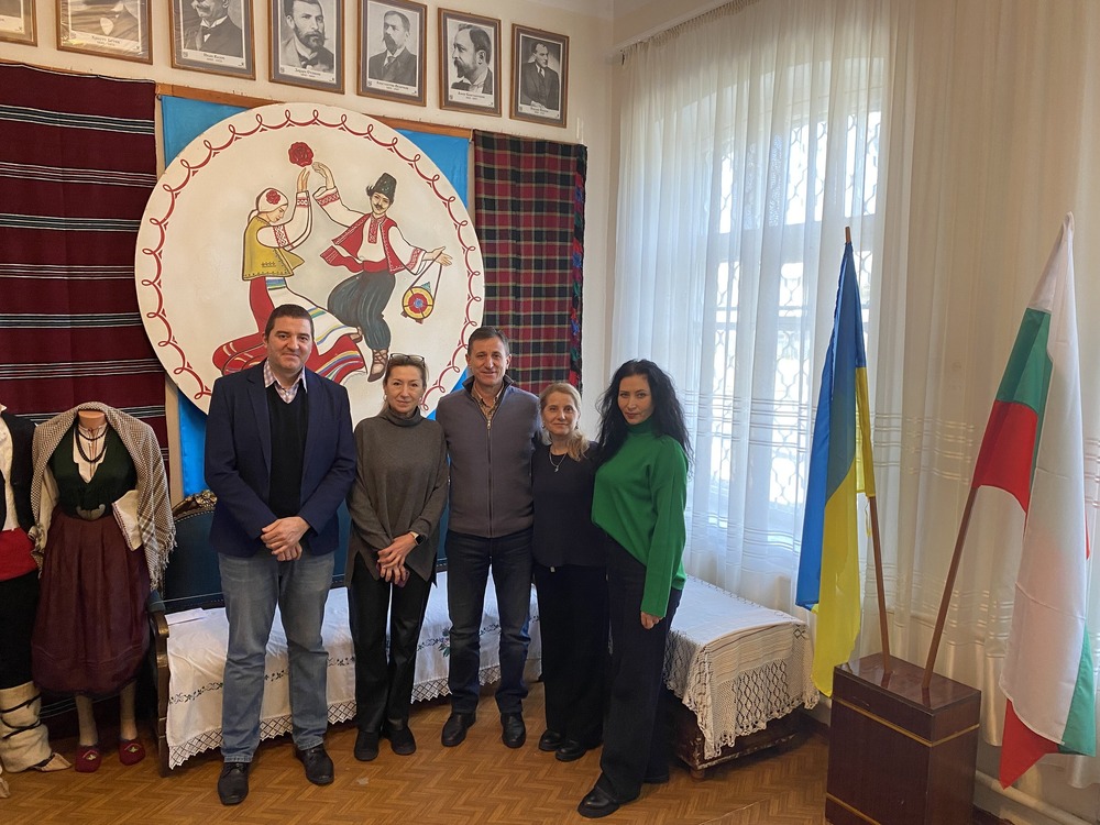 Консулски прием на граждани се състоя Областния център за българска култура в град Болград, Украйна